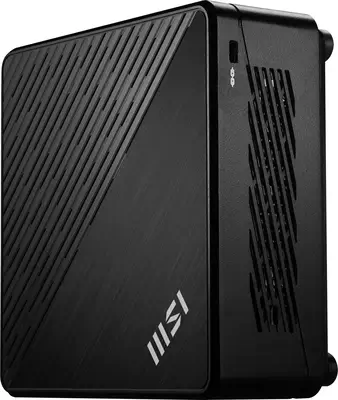 MSI Cubi N ADL-002EU Intel® N N100 4 Go DDR4-SDRAM 128 Go SSD Windows 11 Pro Mini PC Noir - Barebone - visuel 9