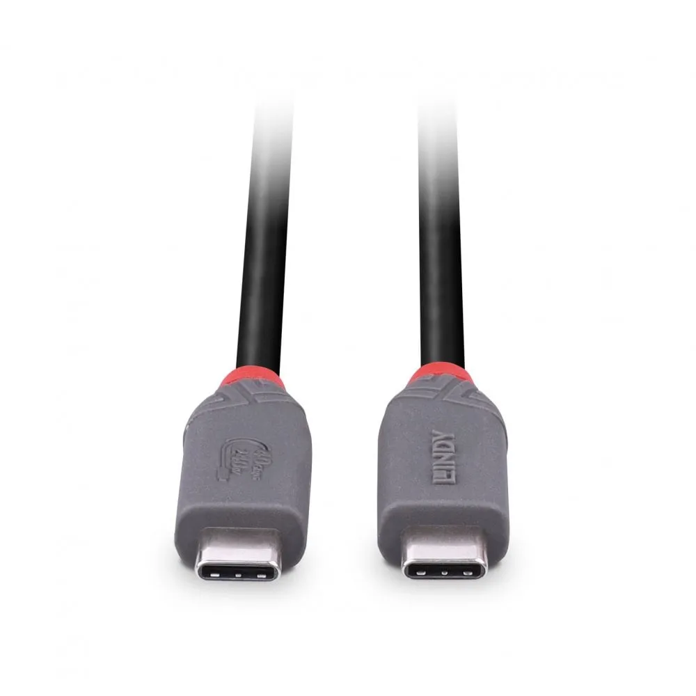 Vente LINDY 0.8m USB 4 240W Type C Cable Lindy au meilleur prix - visuel 4