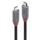 Achat LINDY 0.8m USB 4 240W Type C Cable sur hello RSE - visuel 1