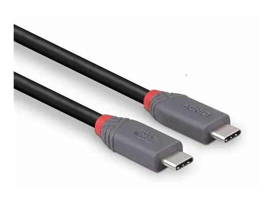 LINDY 1.5m USB 4 240W Type C Cable Anthra Line - Lindy - Câble Audio - visuel 3