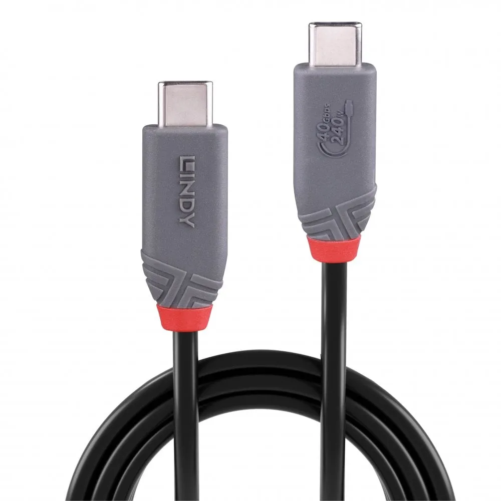 Vente LINDY 2m USB 4 240W Type C Cable Lindy au meilleur prix - visuel 2
