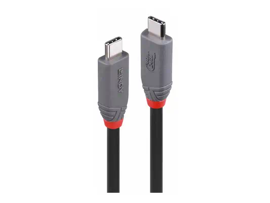 LINDY 2m USB 4 240W Type C Cable Anthra Line - Lindy - Câble Audio - visuel 1