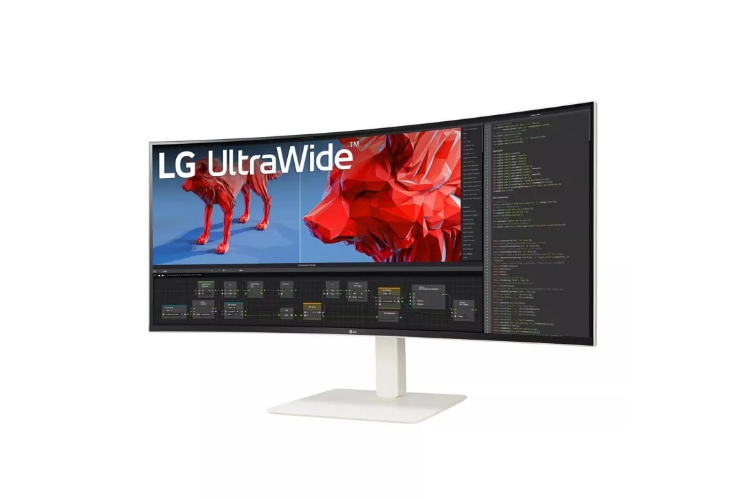 Vente LG 38WR85QC-W UltraWide 37.5p IPS 3840x1600 AG 21:9 LG au meilleur prix - visuel 2
