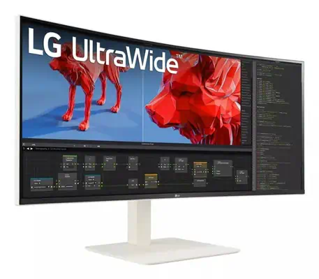 LG 38WR85QC-W écran plat de PC 96,5 cm LG - visuel 1 - hello RSE - Précision exceptionnelle des couleurs