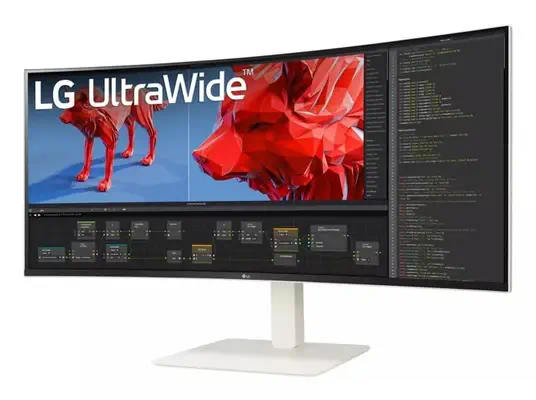 LG 38WR85QC-W écran plat de PC 96,5 cm LG - visuel 1 - hello RSE - Expérience visuelle immersive
