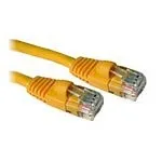 Vente Câble RJ et Fibre optique C2G Cat5E Snagless Patch Cable Yellow 1.5m
