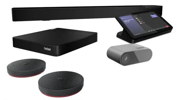 ThinkSmart Core for Microsoft Team Rooms Lenovo - visuel 1 - hello RSE - Transformez les réunions virtuelles en rencontres percutantes