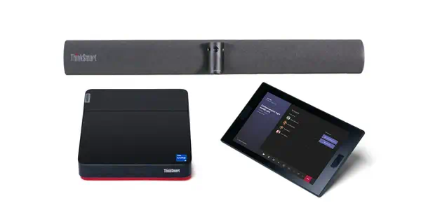 ThinkSmart Core for Microsoft Team Rooms Lenovo - visuel 1 - hello RSE - Conçu pour améliorer l'efficacité des réunions