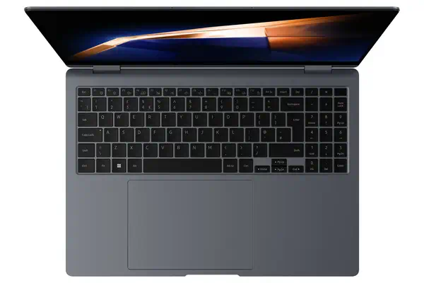 Galaxy Book4 Pro 360 (16", Intel Core Ultra Samsung - visuel 1 - hello RSE - Toute la connectique dont vous avez besoin