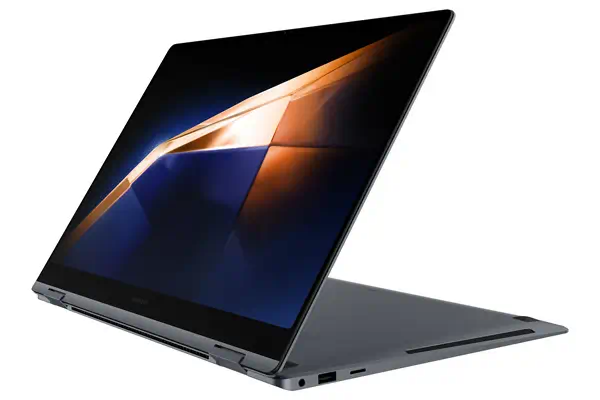 Galaxy Book4 Pro 360 (16", Intel Core Ultra Samsung - visuel 1 - hello RSE - Vos appels vidéo encore améliorés grâce à l'IA.