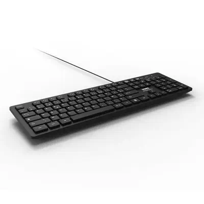 Port Designs 900752-US clavier Universel USB QWERTY Anglais américain Noir - Clavier - visuel 2