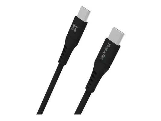 XTREMEMAC Câble USB Type C mâle / mâle - 1.5m Noir - MCL - visuel 1