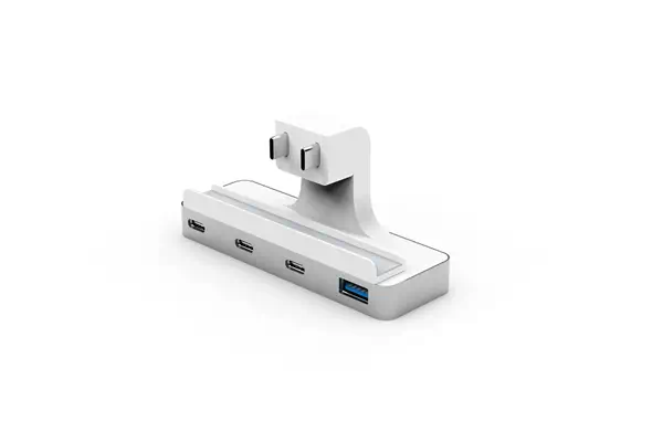 XtremeMac XWH-UIM-13 USB Type-C Blanc XtremeMac - visuel 1 - hello RSE - Prise en charge de la haute résolution