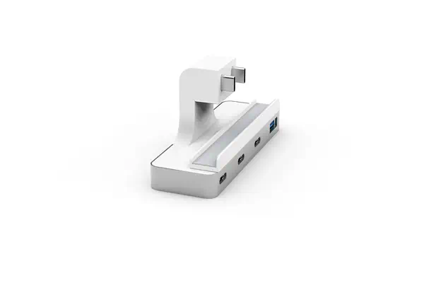 XtremeMac XWH-UIM-13 USB Type-C Blanc XtremeMac - visuel 1 - hello RSE - Connectivité polyvalente