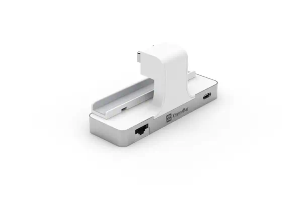 XtremeMac XWH-UIM-13 USB Type-C Blanc XtremeMac - visuel 1 - hello RSE - Options de stockage étendues