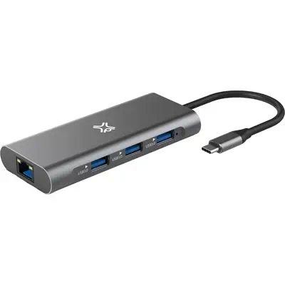 XtremeMac XWH-HUB8-13 hub & concentrateur USB Type-C 40000 XtremeMac - visuel 1 - hello RSE - Connectivité polyvalente