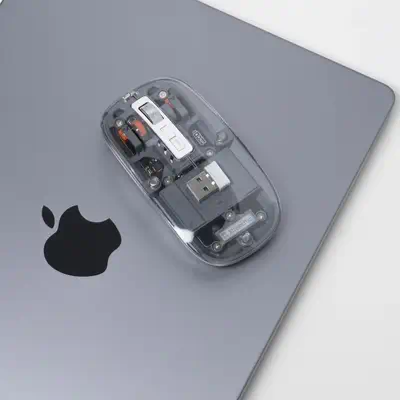 XtremeMac XWH-ALM2-13 souris Universel Bluetooth Laser 2400 DPI - Souris - visuel 4