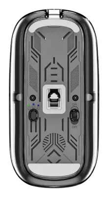 XtremeMac XWH-ALM2-13 souris Universel Bluetooth Laser 2400 DPI - Souris - visuel 5
