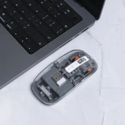 XtremeMac XWH-ALM2-13 souris Universel Bluetooth Laser 2400 DPI - Souris - visuel 3