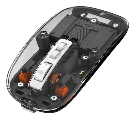 XtremeMac XWH-ALM2-13 souris Universel Bluetooth Laser 2400 DPI - Souris - visuel 1
