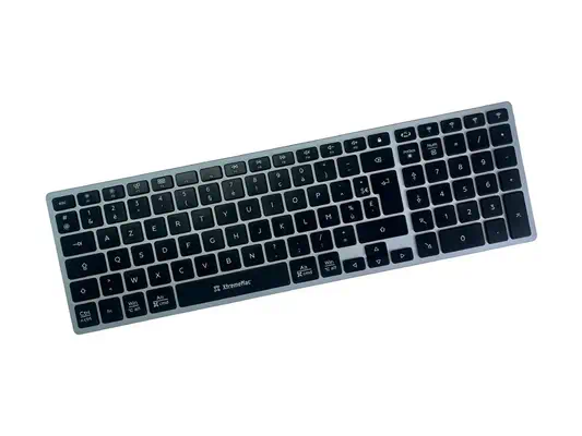 XTREMEMAC Clavier AZERTY en aluminium sans fil multi - MCL - visuel 4