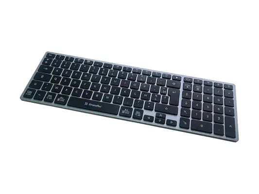 XTREMEMAC Clavier AZERTY en aluminium sans fil multi - MCL - visuel 2
