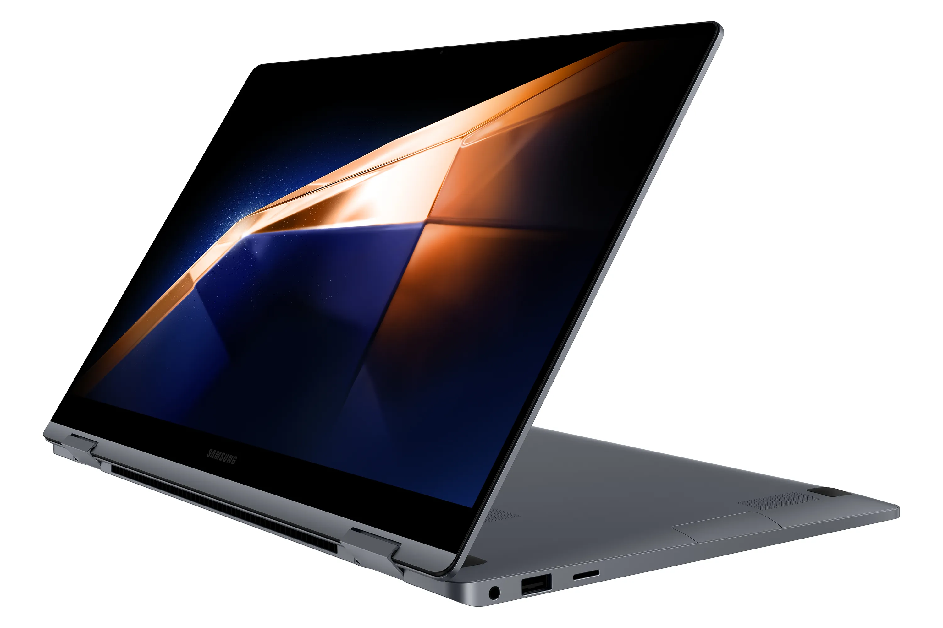 Samsung Galaxy Book4 360 15.6&quot; window pro Samsung - visuel 1 - hello RSE - Charge super rapide, chargeur super compact