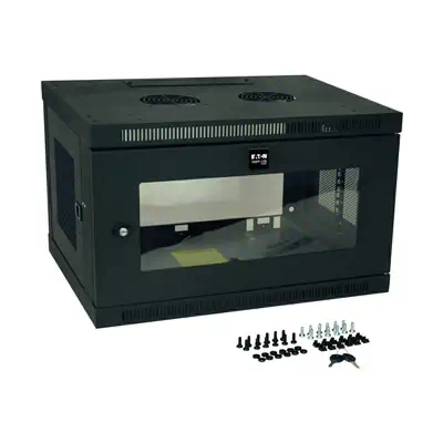 Tripp Lite SRW6UG étagère Rack monté sur le mur Noir - Rack et Armoire - visuel 4