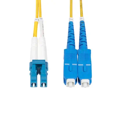 StarTech Câble Fibre Optique de 1m Duplex Monomode LC - Câble RJ et Fibre optique - visuel 6