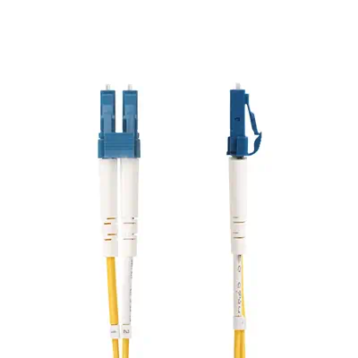 StarTech Câble Fibre Optique de 3m Duplex Monomode LC - Câble RJ et Fibre optique - visuel 3