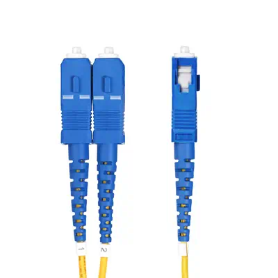 StarTech Câble Fibre Optique de 3m Duplex Monomode LC - Câble RJ et Fibre optique - visuel 2