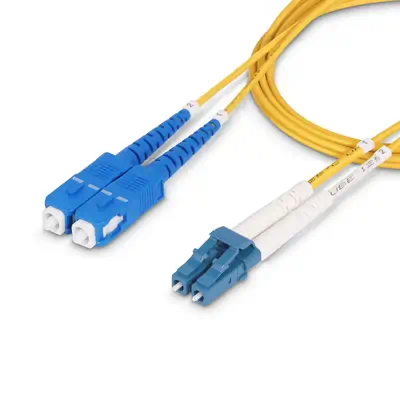 StarTech Câble Fibre Optique de 10m Duplex Monomode LC - Câble RJ et Fibre optique - visuel 7