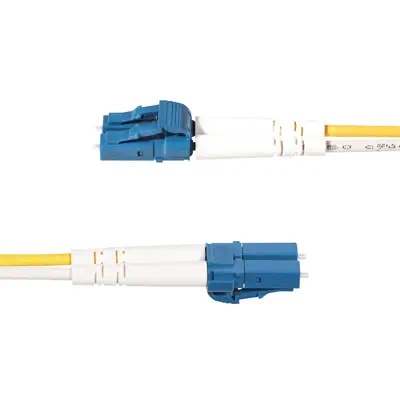 StarTech Câble Fibre Optique de 15m Duplex Monomode LC - Câble RJ et Fibre optique - visuel 5