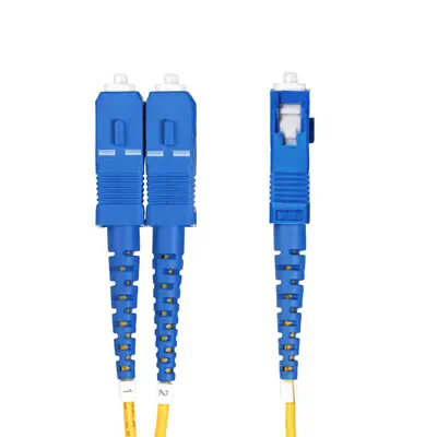 StarTech Câble Fibre Optique de 15m Duplex Monomode LC - Câble RJ et Fibre optique - visuel 2