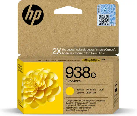 HP 938e Cartouche d’encre authentique Jaune EvoMore - Cartouches d'encre - visuel 10