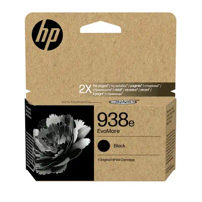 HP 938e Cartouche d’encre authentique Noir EvoMore - Cartouches d'encre - visuel 1