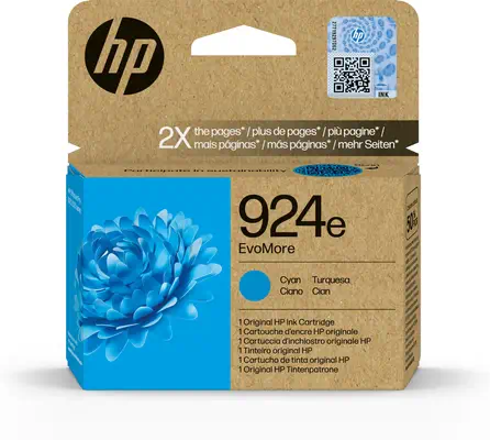HP 924e Cartouche d’encre authentique Cyan EvoMore - Cartouches d'encre - visuel 10