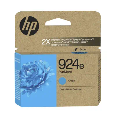 HP 924e Cartouche d’encre authentique Cyan EvoMore - Cartouches d'encre - visuel 5