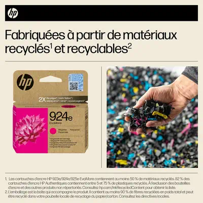 HP 924e Cartouche d’encre authentique Magenta EvoMore - Cartouches d'encre - visuel 5