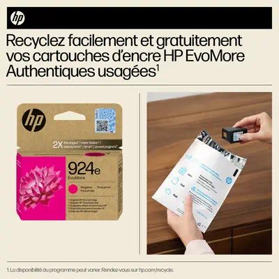 HP 924e Cartouche d’encre authentique Magenta EvoMore - Cartouches d'encre - visuel 4