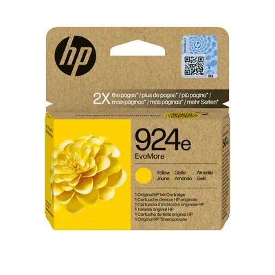 HP 924e Cartouche d’encre authentique Jaune EvoMore - Cartouches d'encre - visuel 5