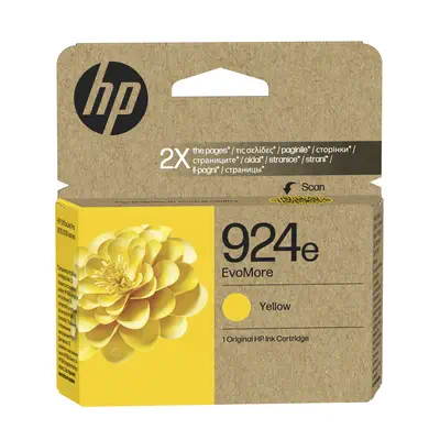 HP 924e Cartouche d’encre authentique Jaune EvoMore - Cartouches d'encre - visuel 5