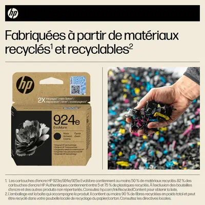 HP 924e Cartouche d’encre authentique Noir EvoMore - Cartouches d'encre - visuel 5