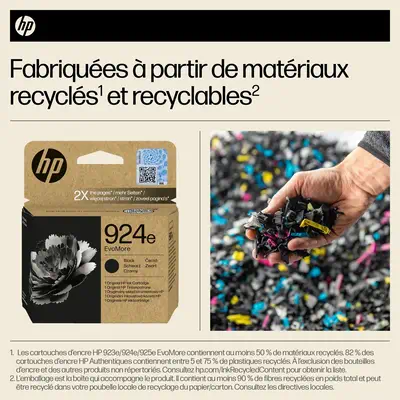 HP 924e Cartouche d’encre authentique Noir EvoMore - Cartouches d'encre - visuel 5