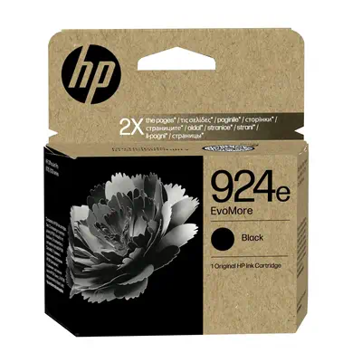 HP 924e Cartouche d’encre authentique Noir EvoMore - Cartouches d'encre - visuel 1