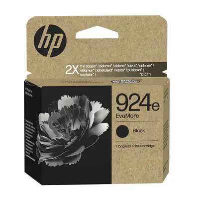 HP 924e Cartouche d’encre authentique Noir EvoMore - Cartouches d'encre - visuel 1