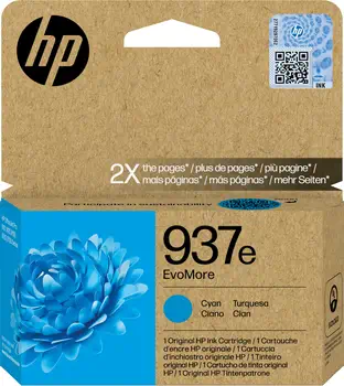 Cartouches d'encre HP Cyan avantages