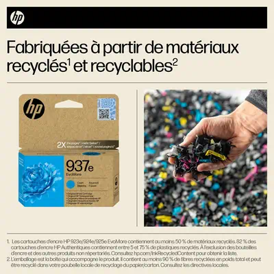 HP 937e Cartouche d’encre authentique Cyan EvoMore - Cartouches d'encre - visuel 10
