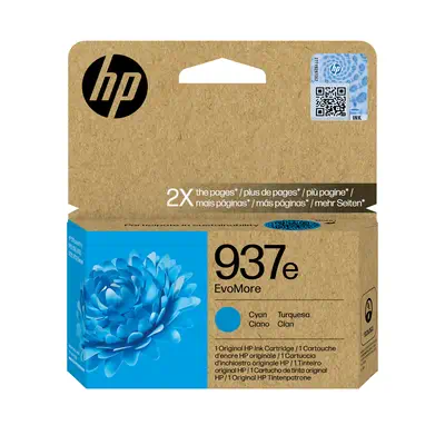 HP 937e Cartouche d’encre authentique Cyan EvoMore - Cartouches d'encre - visuel 5