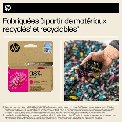HP 937e Cartouche d’encre authentique Magenta EvoMore - Cartouches d'encre - visuel 4